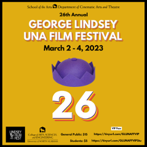26th George Lindsey UNA Film Festival